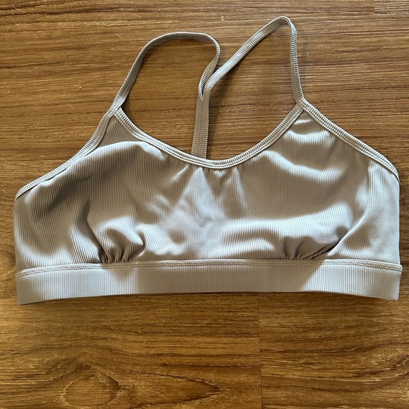 BE. Active SportsBra - Gray - Like New - Picture 5 of 5